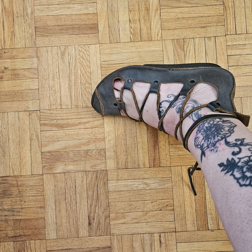 Women's Brown Gladiator Sandals